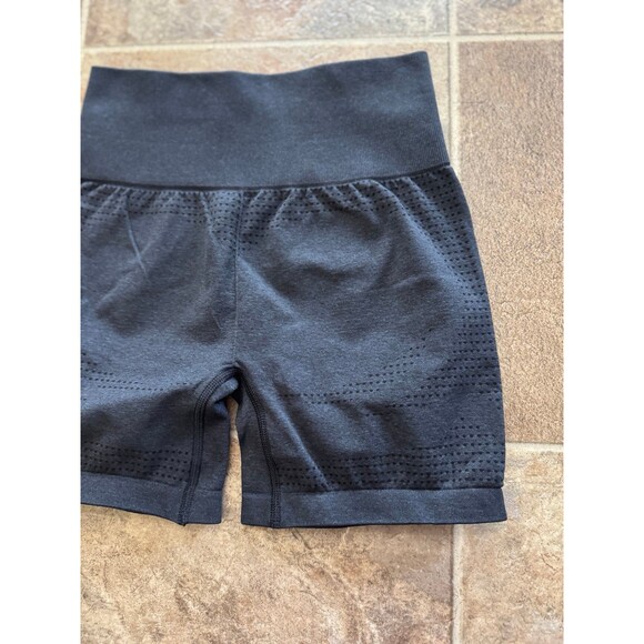 Gymshark Vital Shorts Black Marl Size Small - Picture 7 of 9